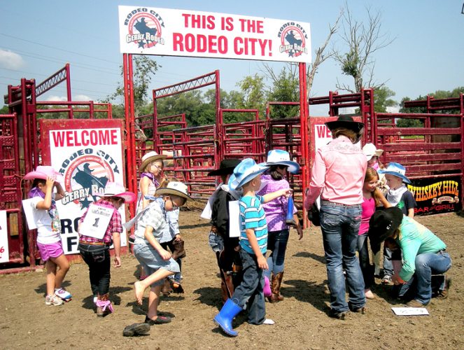 Gerry Rodeo Begins Tonight News, Sports, Jobs Post Journal